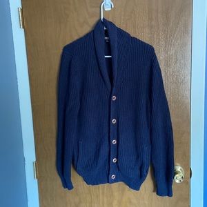 Express Button Up Cardigan Sweater